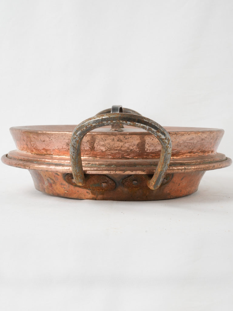 Charming vintage French copper cookware