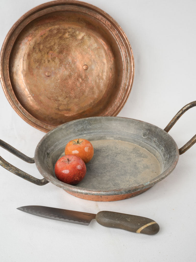 Classic 19th-century French copper pot