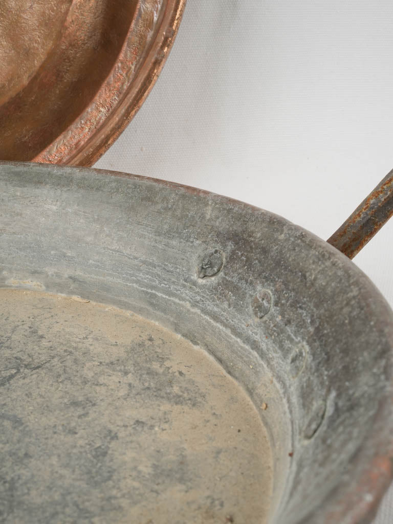 Beautiful 19th-century French copper cookware