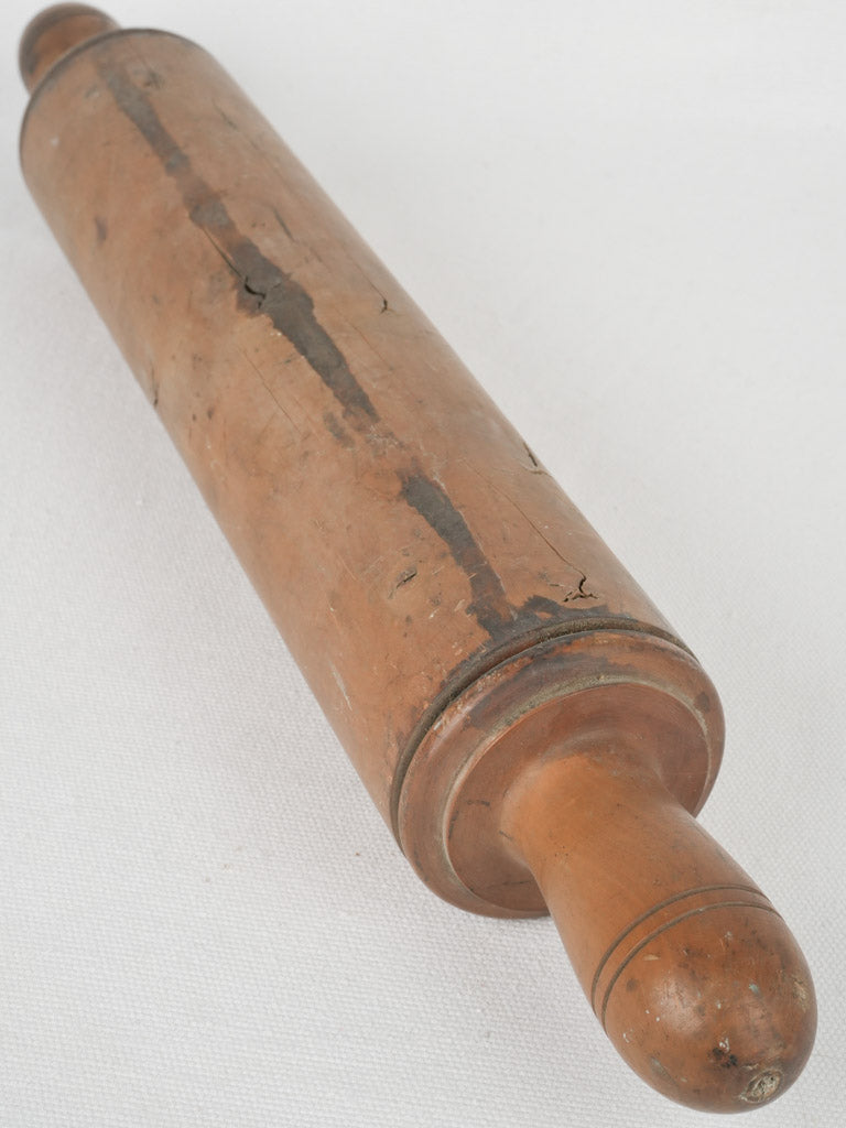 Vintage French wooden rolling pin