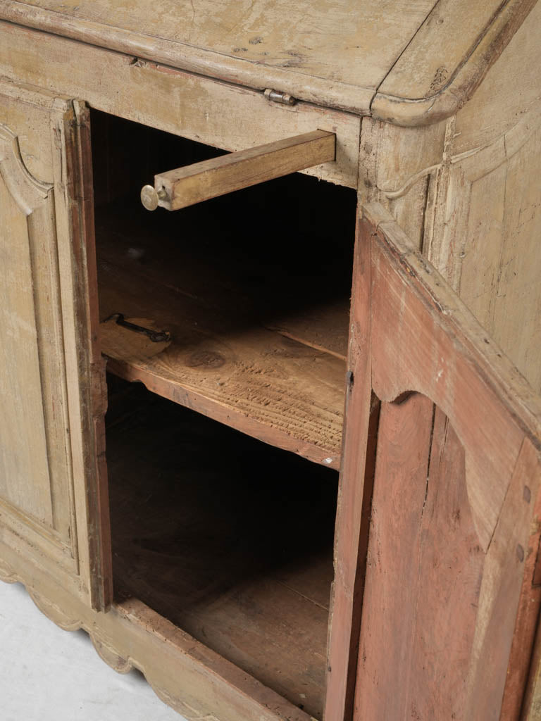 Unique 18th-century antique writing desk