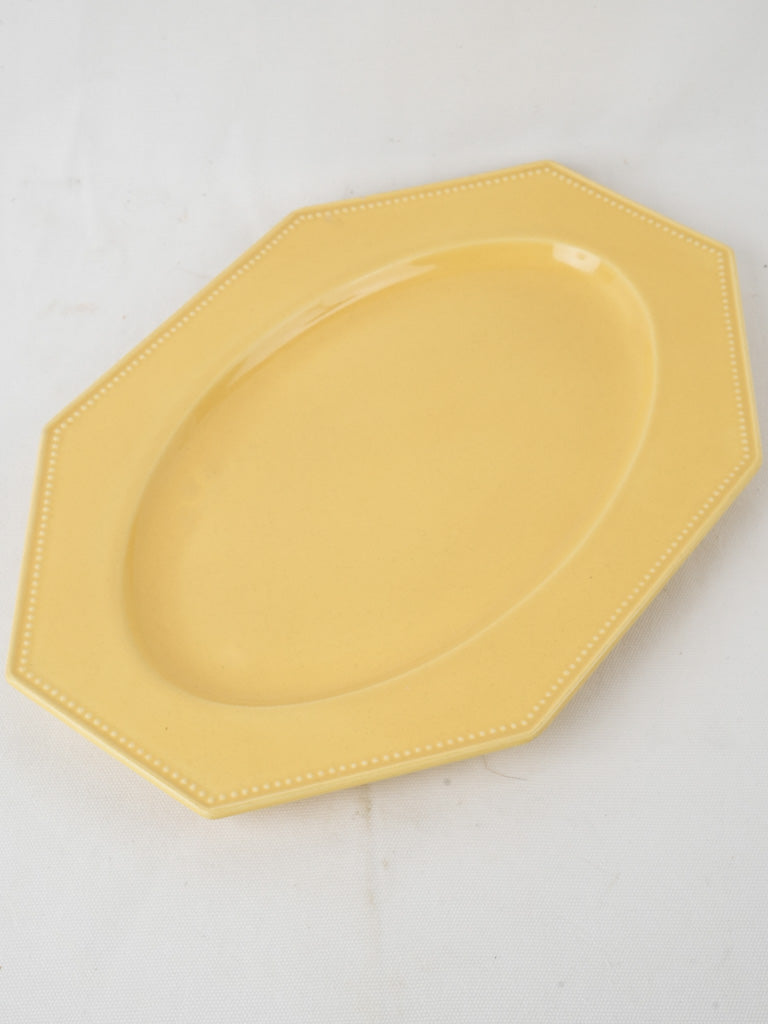 French countryside chic serving plate