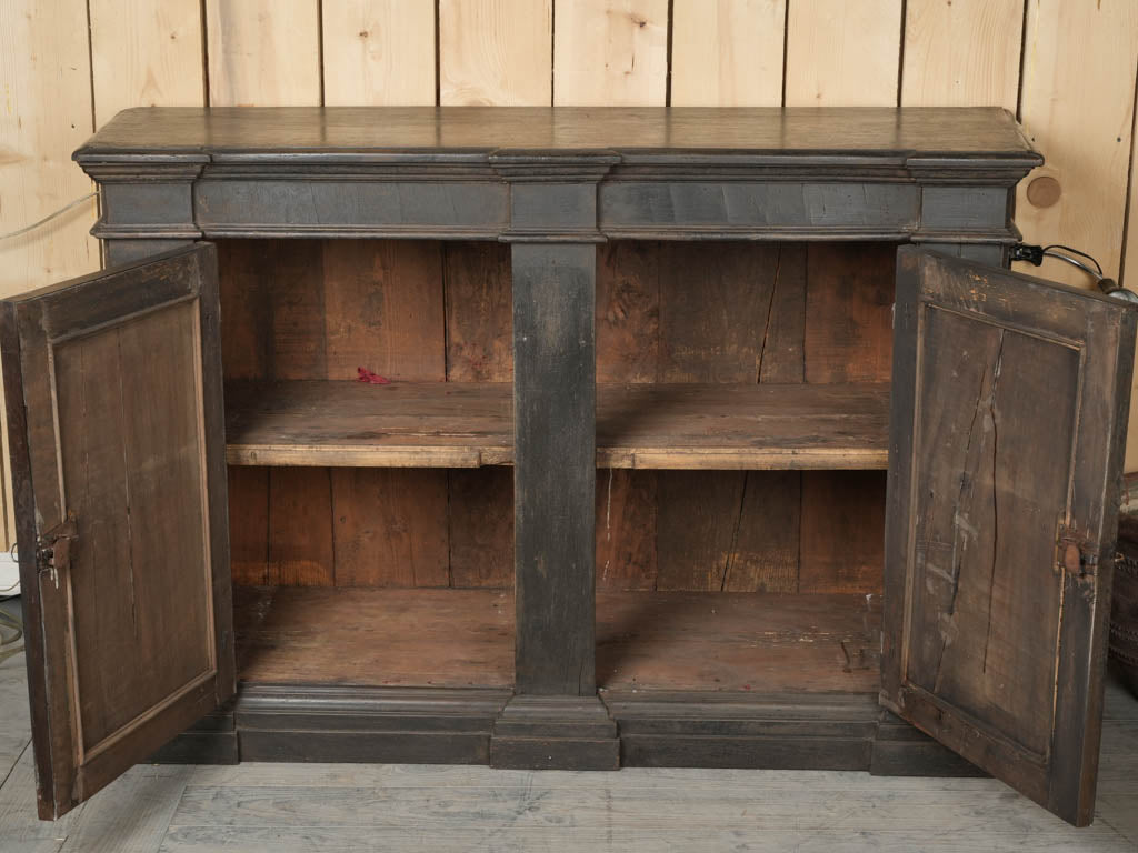 Classic 19th-century Italian sideboard storage