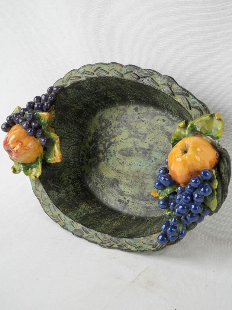 Patricia Wells' vintage fruit bowl