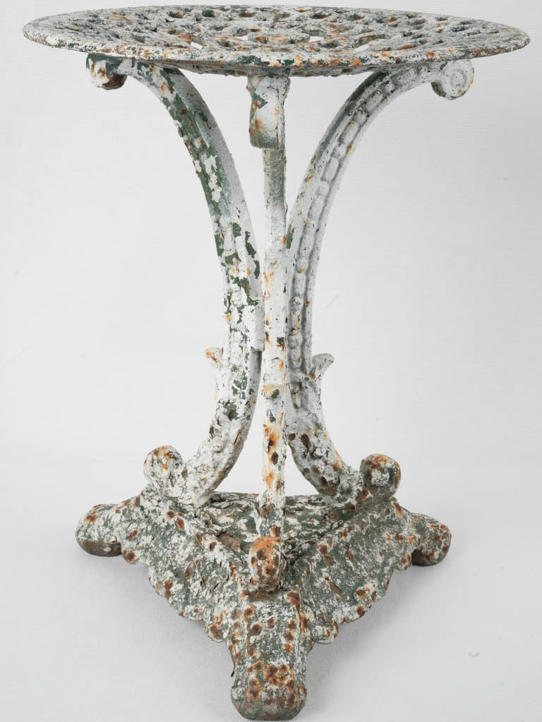 19th century Italian garden stool 16½"