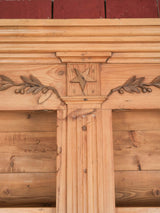 19th-Century French Pine Hutch Bookcase, 102¾" x 59¾"