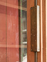 19th-Century French Pine Hutch Bookcase, 102¾" x 59¾"