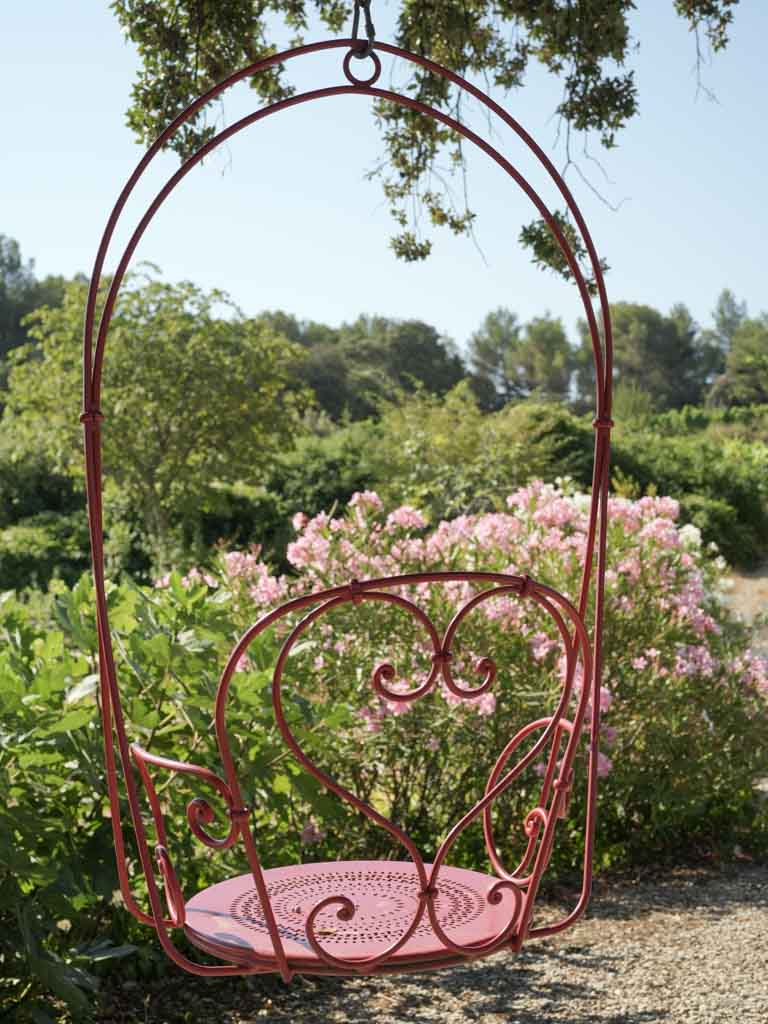 Iconic French oak tree swings