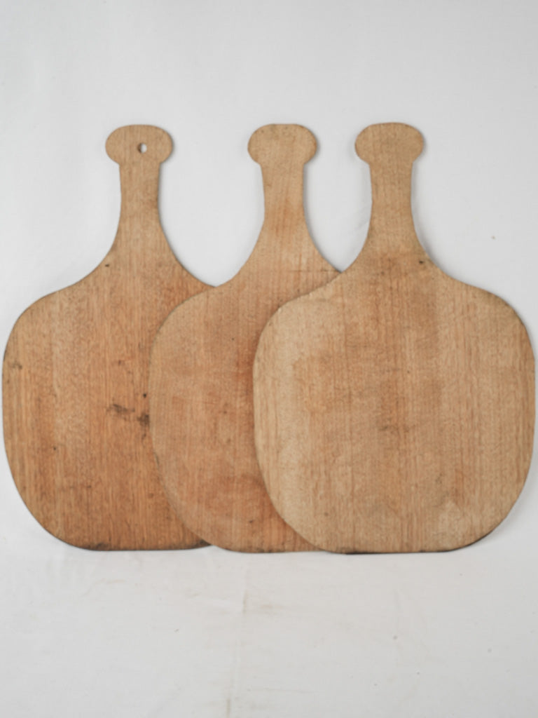 Charming birchwood demijohn pizza boards