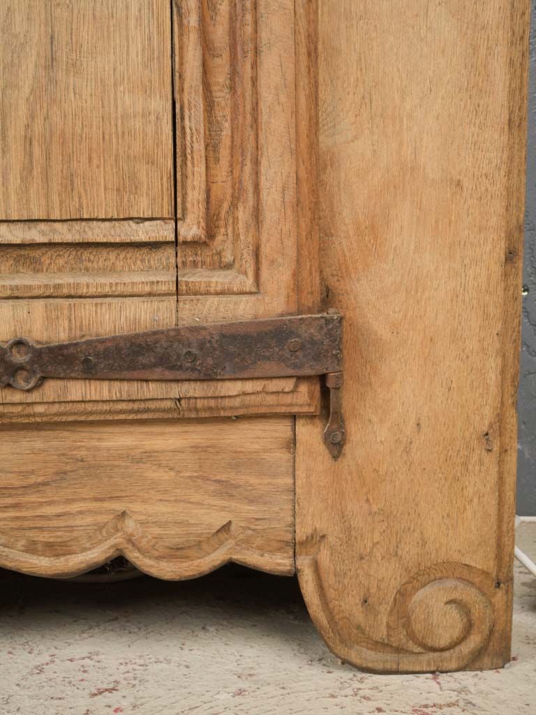 Authentic French Provincial Sideboard in Chestnut