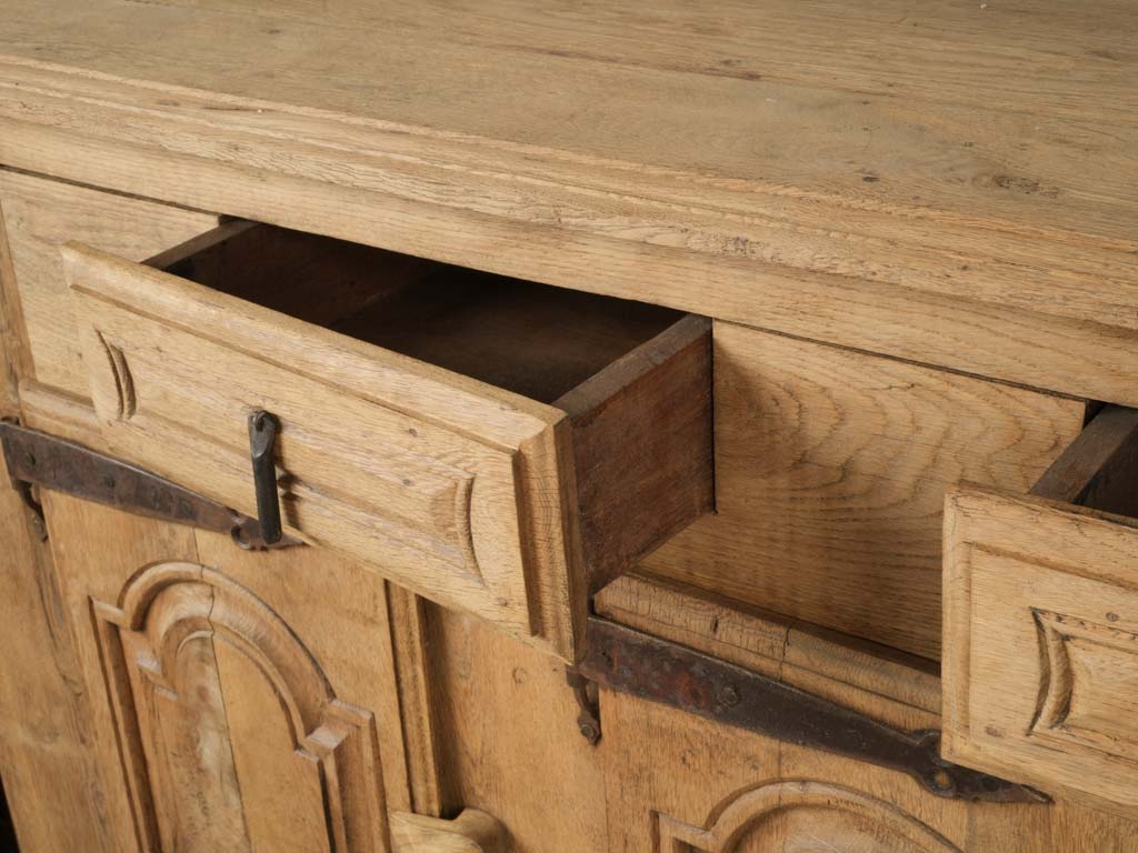 Old-World Charm French Sideboard in Chestnut