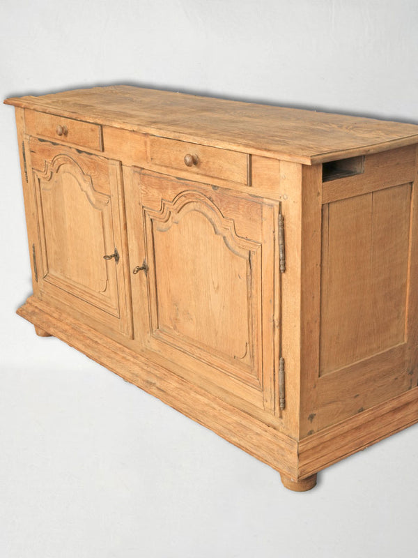 Late 19th-Century French Oak Sideboard, 35½ x 60¾"