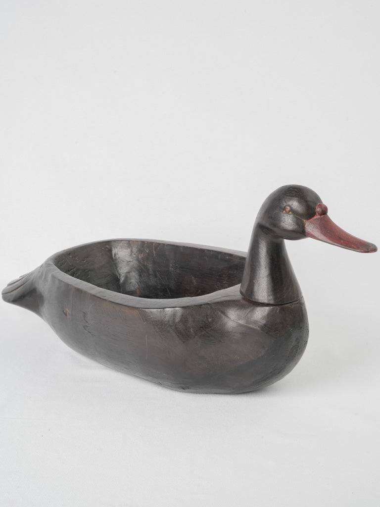 Versatile, Classic, 1950s, French, Movable Duck Sculpture