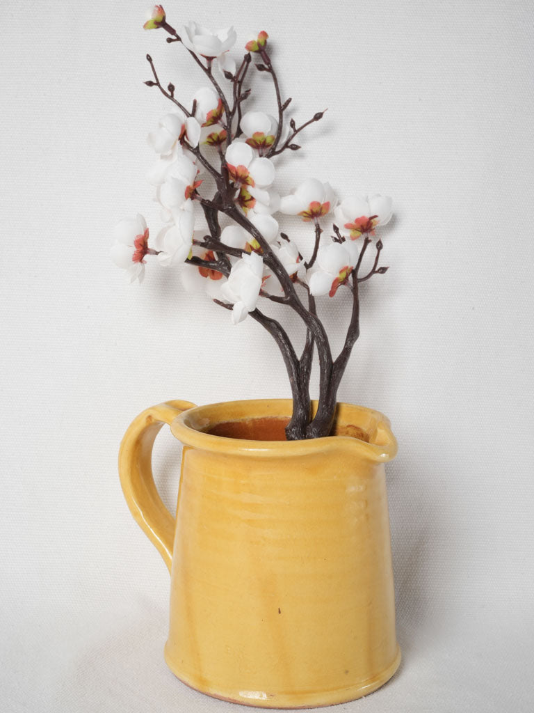 Vintage Ravel pitcher with ocher glaze