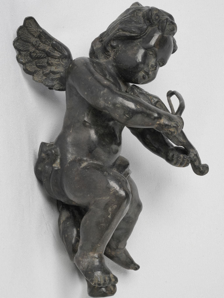 Whimsical 19th century religious figurine