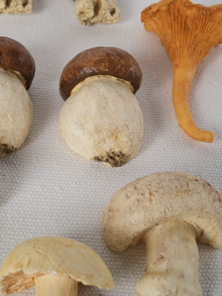 Charming Rustic Mushroom Knife Rests