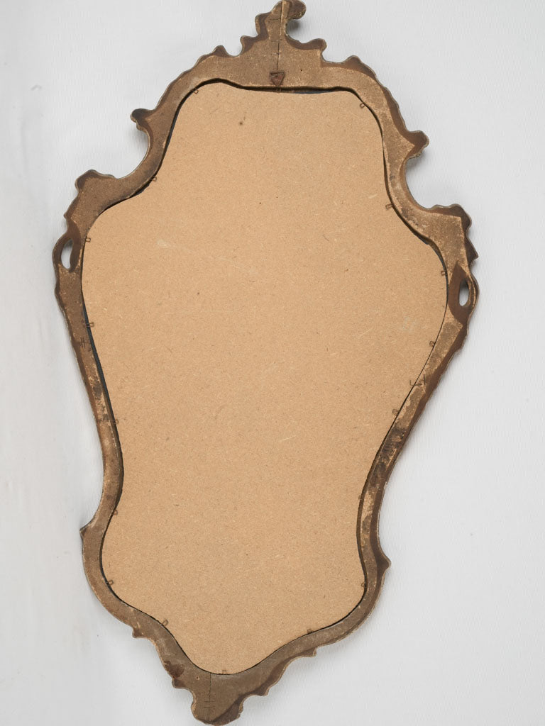 Charming Rococo bedroom statement mirror