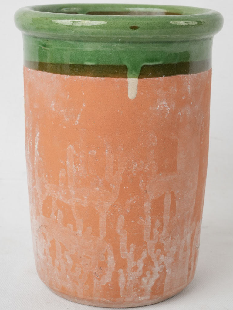 Contemporary terracotta Ravel wine cooler