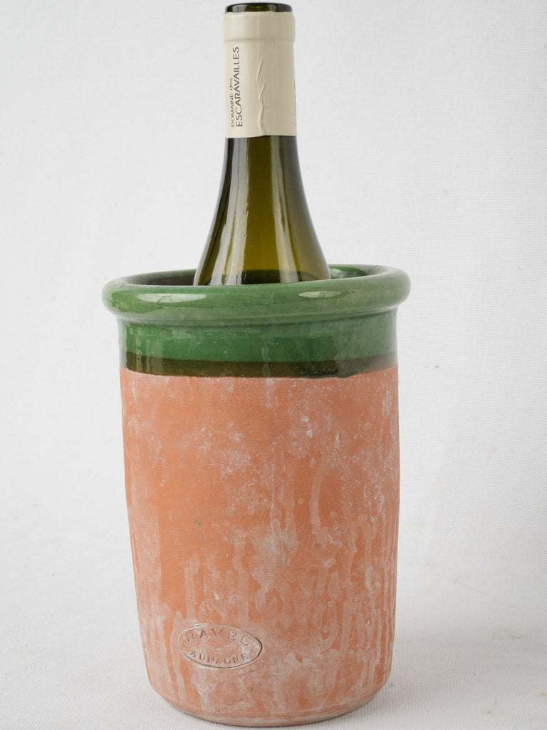 Authentic terracotta Ravel wine cooler