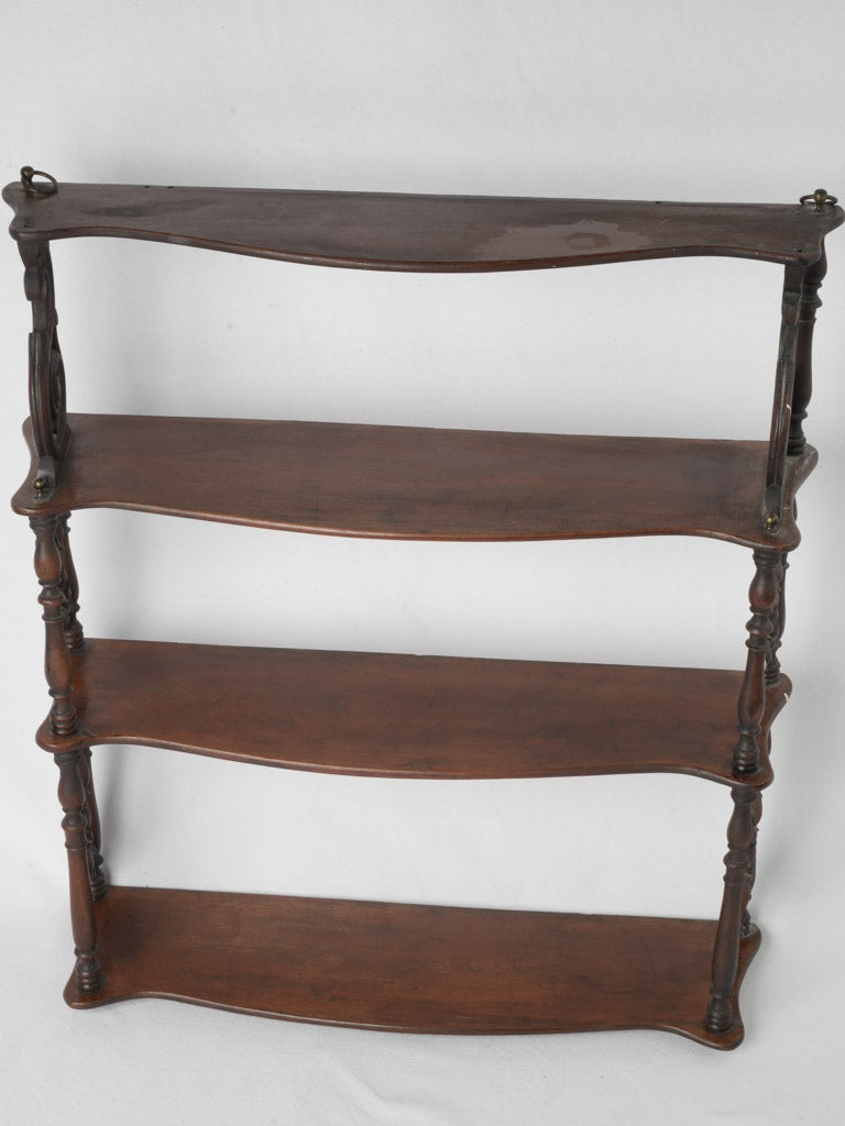 French craftsmanship late 19th-century shelves