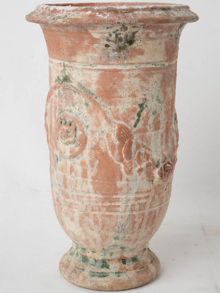 Handmade terracotta wine cooler - aged