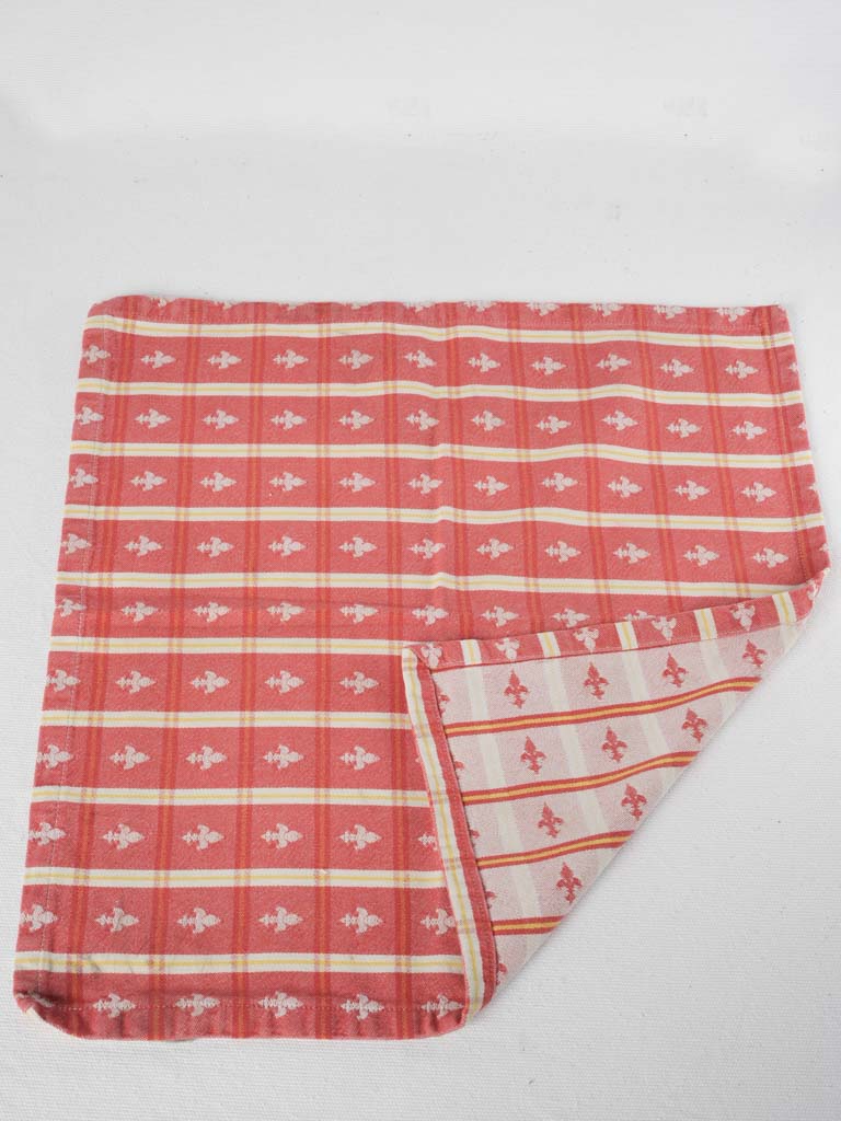 Traditional French kitchen tea towels