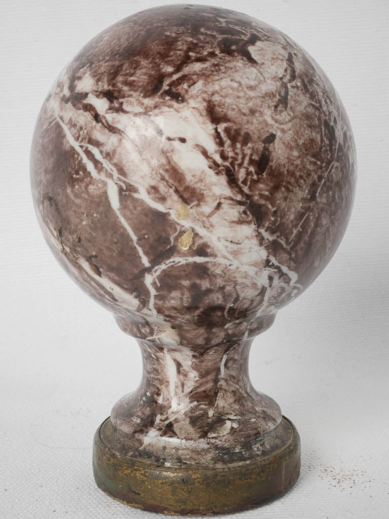 Opulent Napoleon III Era Marble Ball