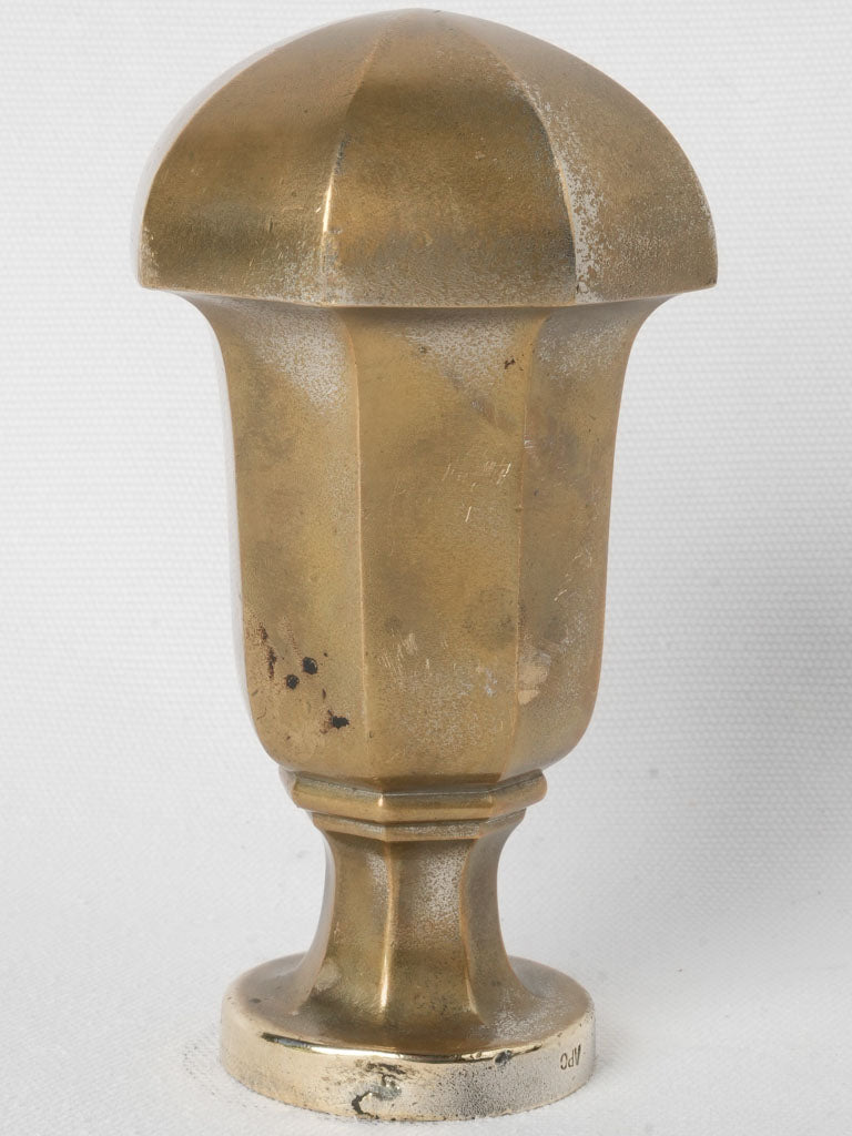 Neoclassical APG Hallmarked Balustrade Ball