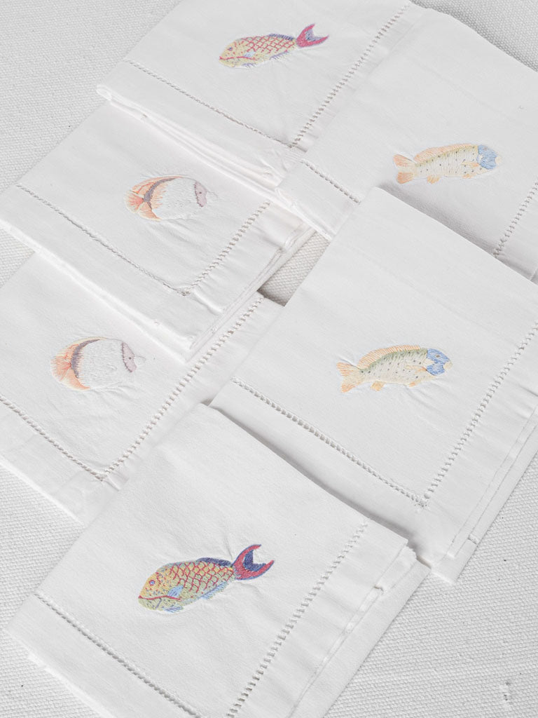 Elegant, handcrafted, heirloom-quality napkins