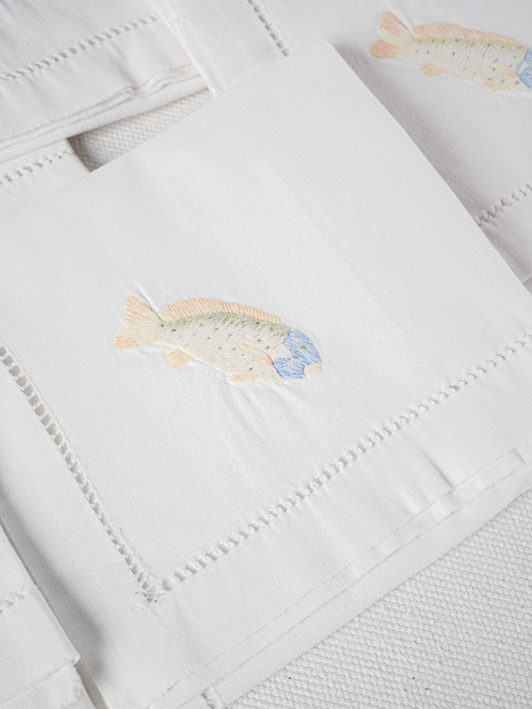 Classic, sophisticated, Boulevard Saint Germain napkins