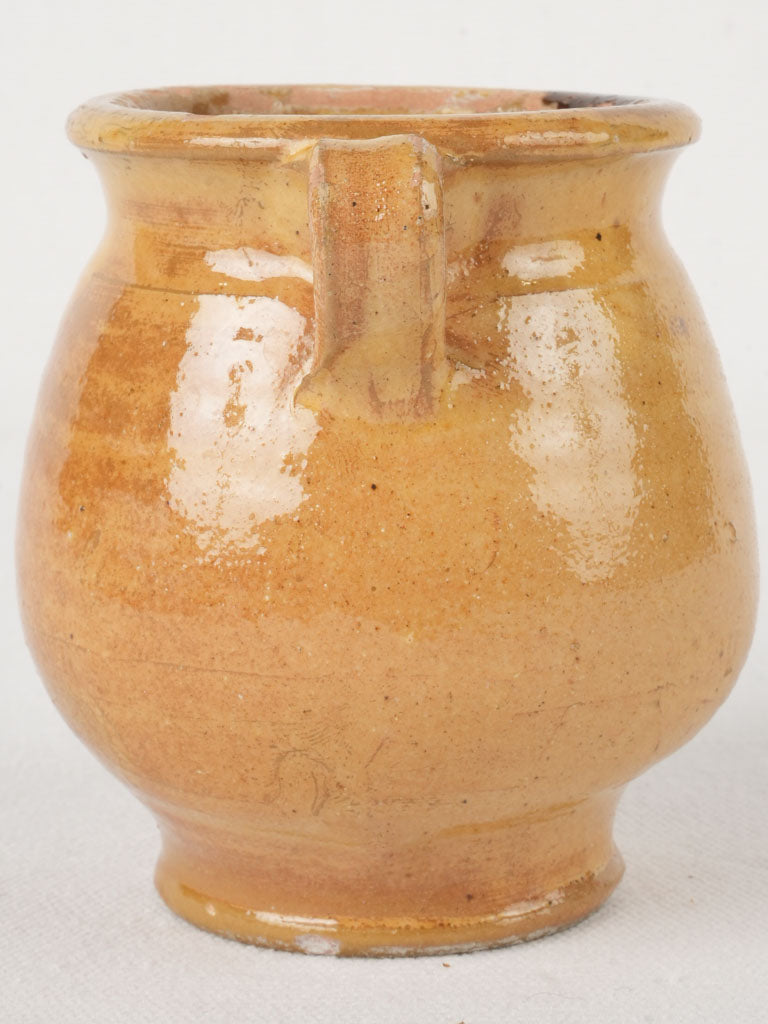 Historic Southwest French confit pot  