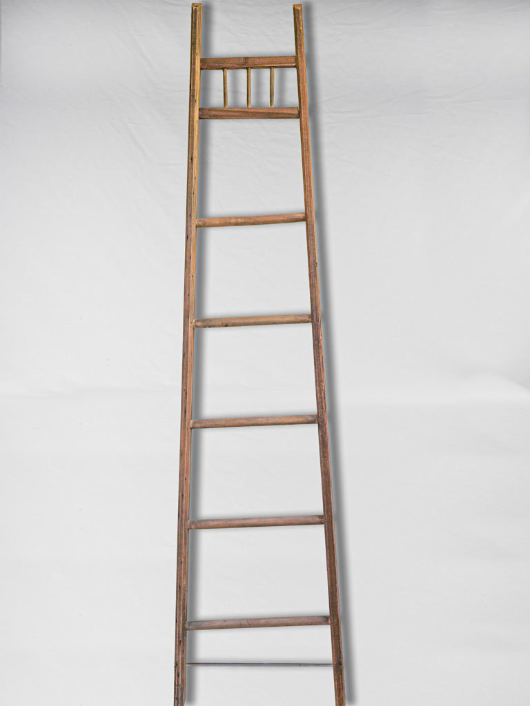 Vintage French wooden spa towel ladder