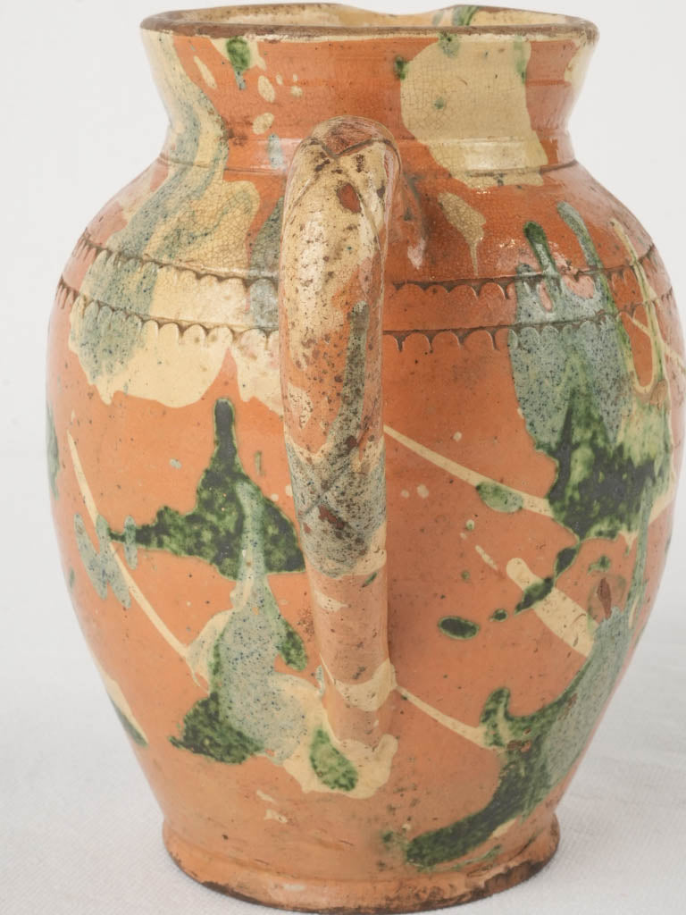 Early 20th-century pottery piece