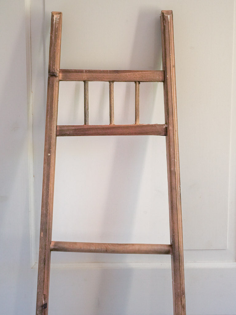 Charming, rustic French towel ladder