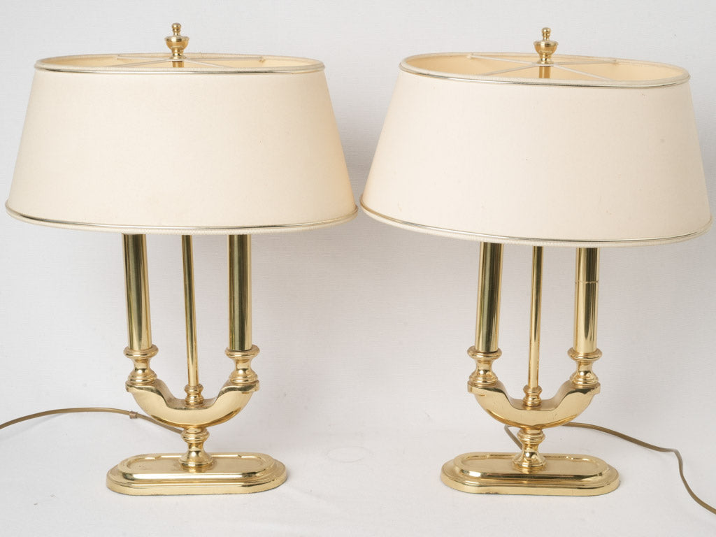 Sophisticated timeless bedside lighting