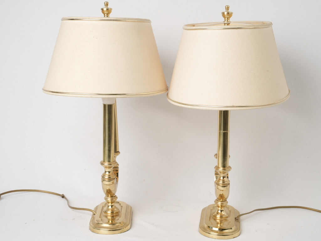 Stylish antique bedside lamps