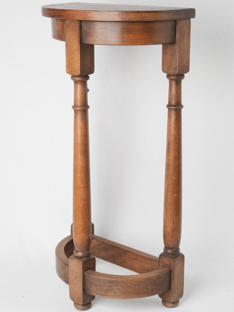 Rustic 19th-Century Small Hallway Table