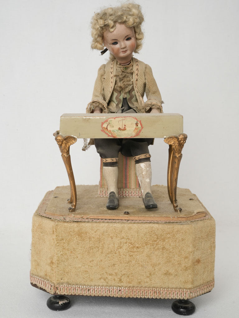 Vintage Mozart piano music box