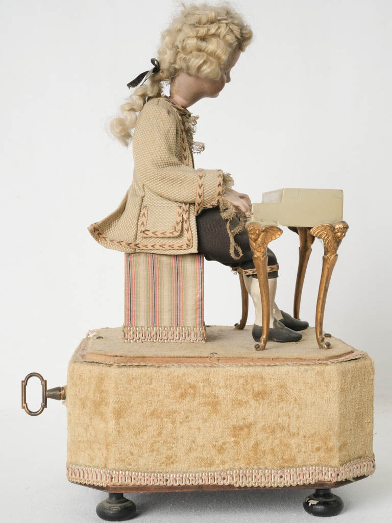 Rare Mozart-themed vintage music box