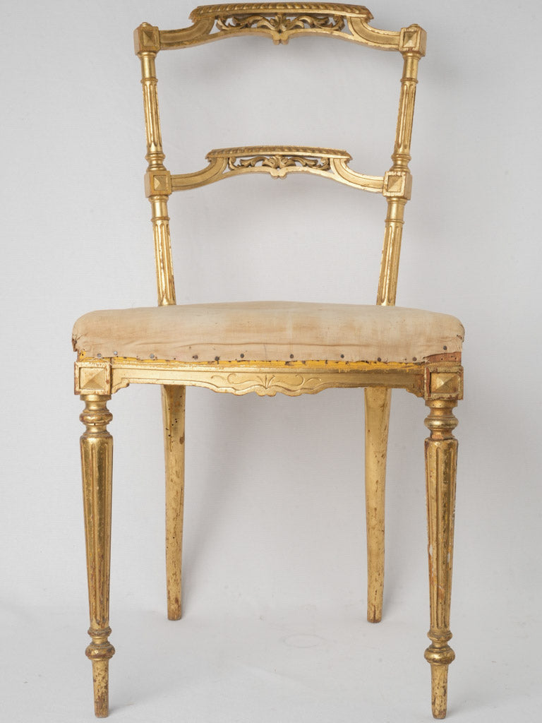 Delicate Louis XVI Bedroom Chair