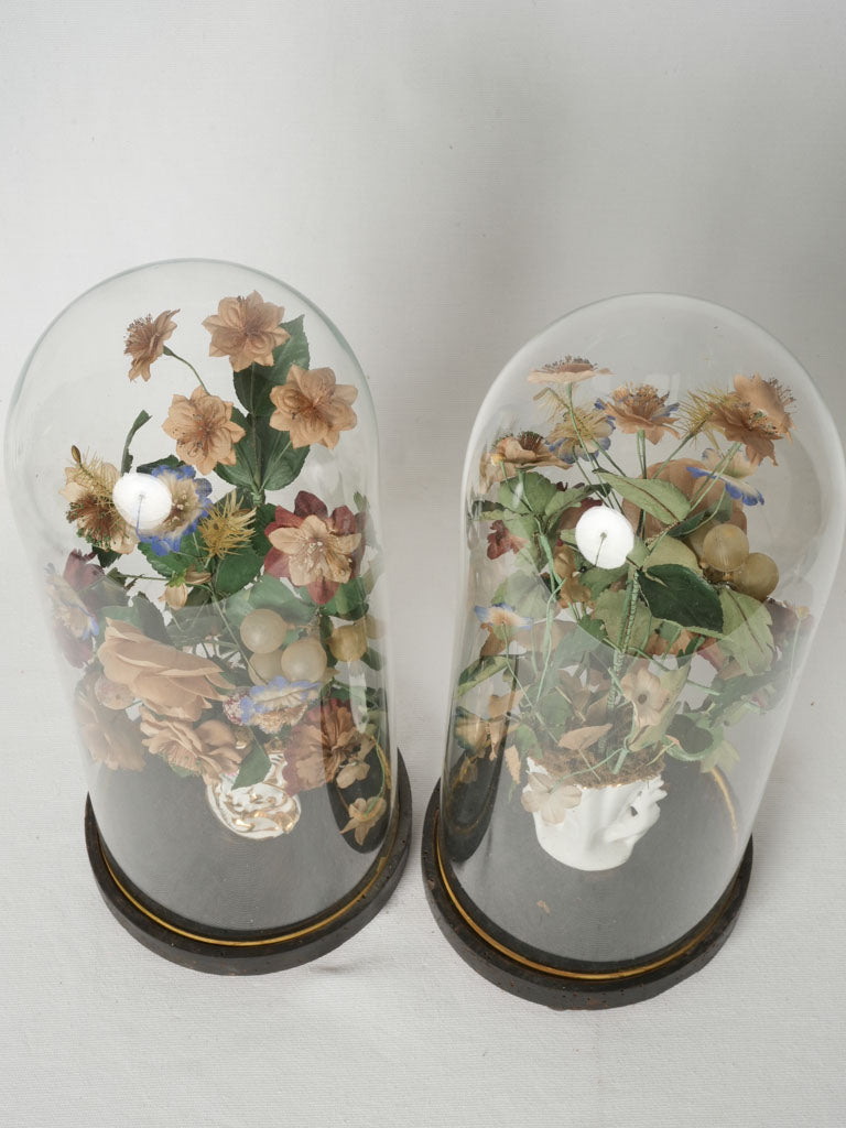 Wedding bouquet porcelain vases