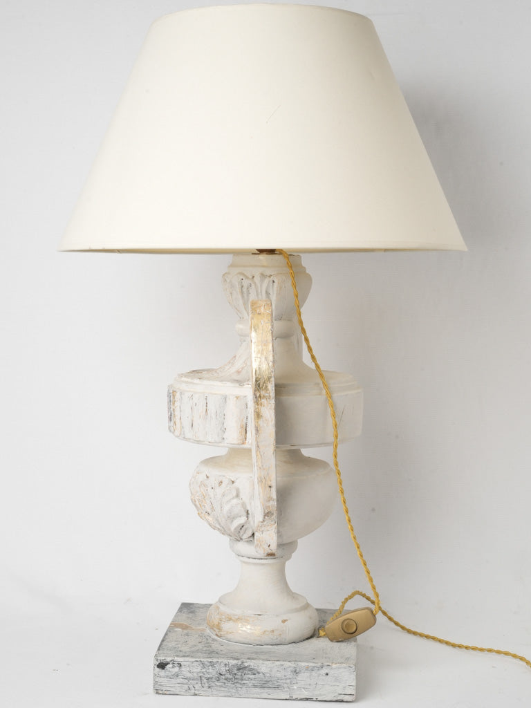 Graceful French Urn Table Lamps