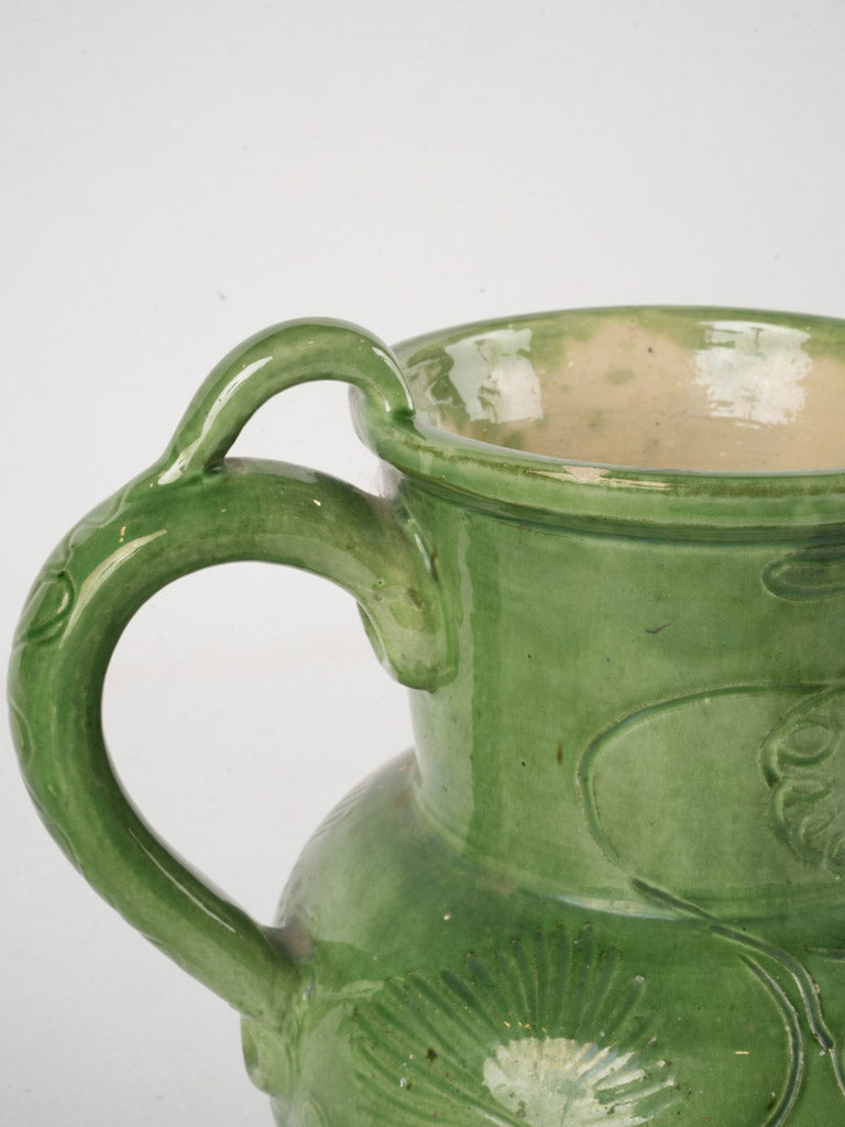 Classic double-handled water jug