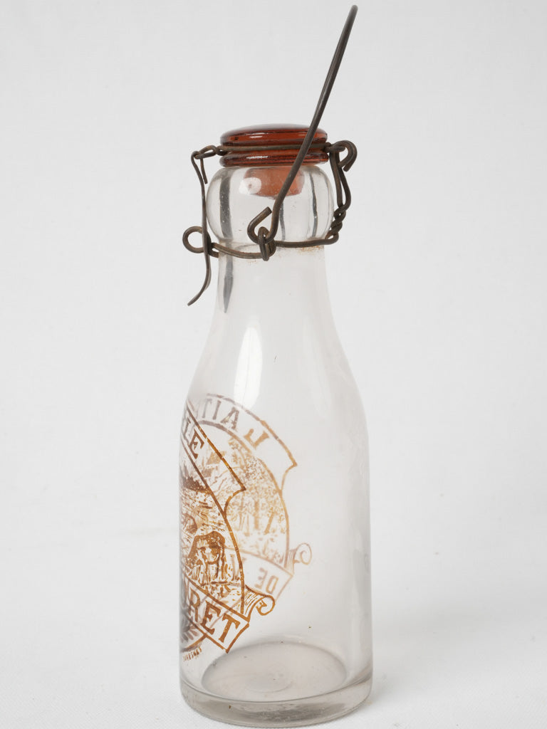 Charming Early-Twentieth Century Milk Bottle