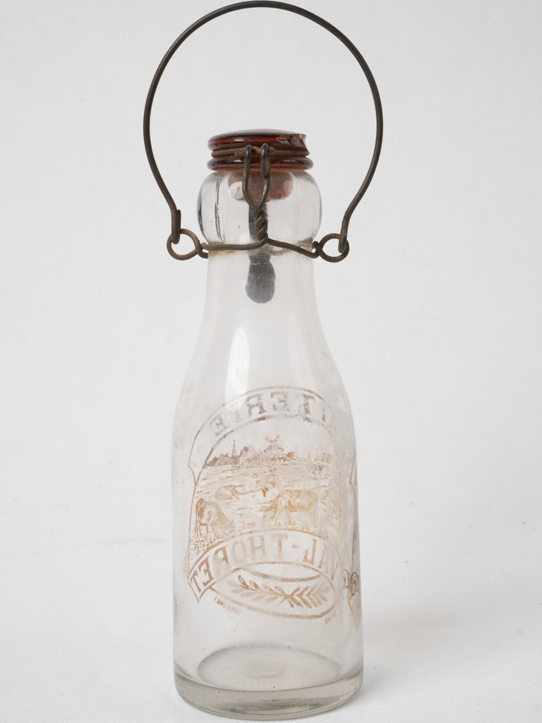 Delightful De Val Thoret Milk Bottle