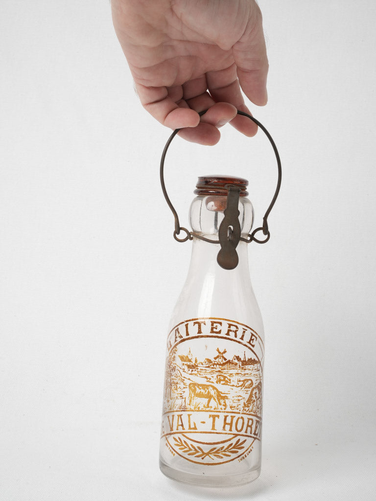 Authentic Early-Twentieth Century Dairy Bottle