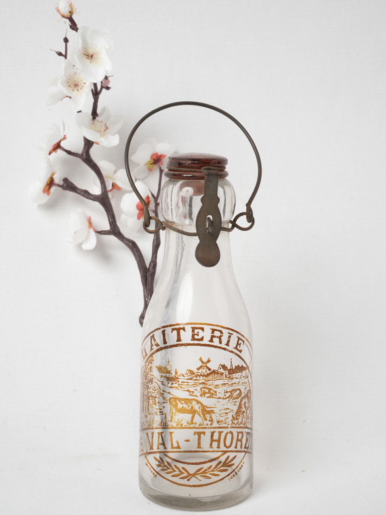 Antique Collectible Dairy Milk Bottle