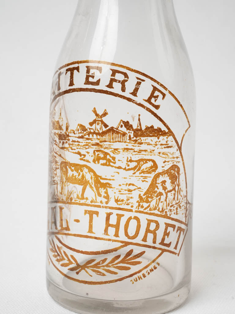 Timeless Antique French Glass Bottle