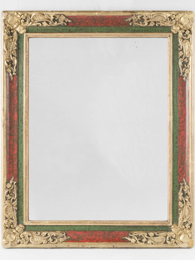 Elegant 19th Century Restoration Mirror