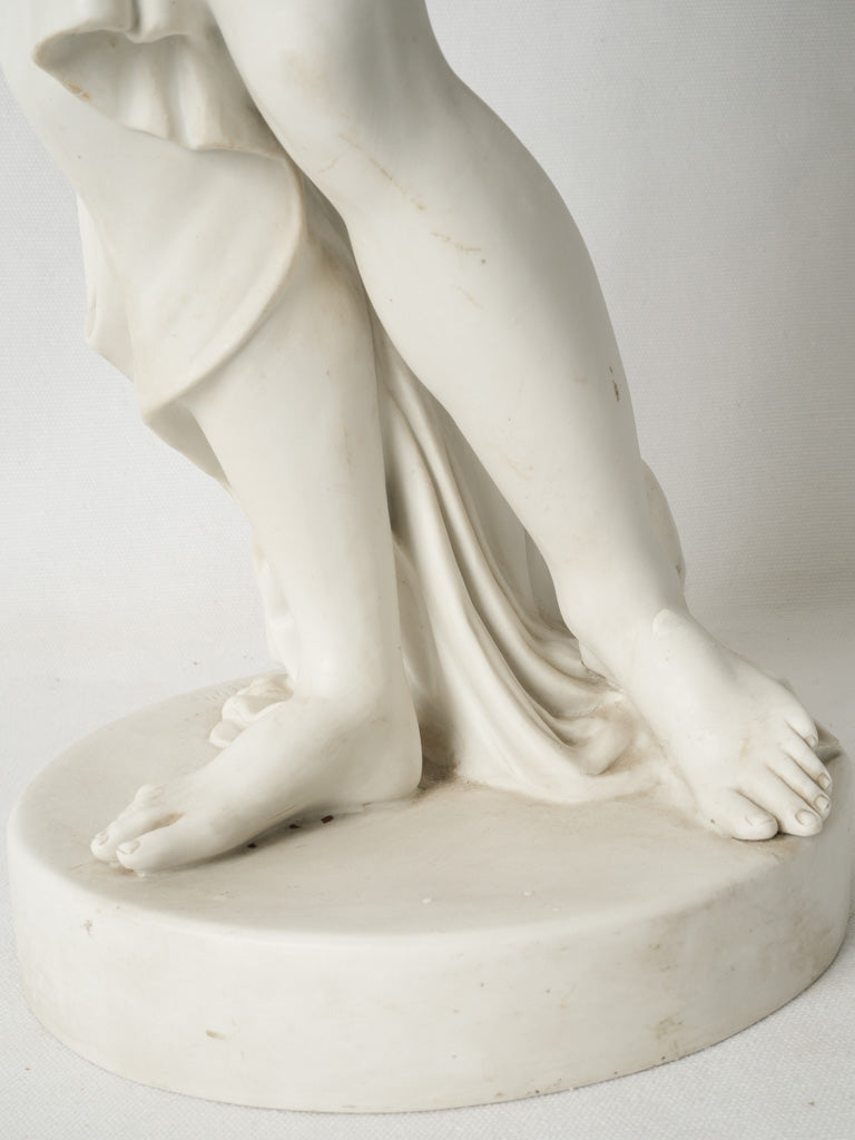 Delicate French Rococo Venus porcelain art